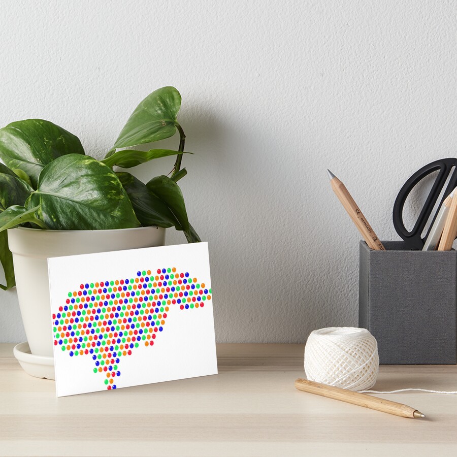 Item preview, Art Board Print designed and sold by TheIconSmith.