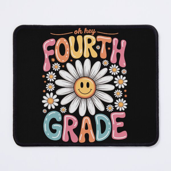 Item preview, Back To School Fourth Grade Teachers designed and sold by NewIdeasSArt.