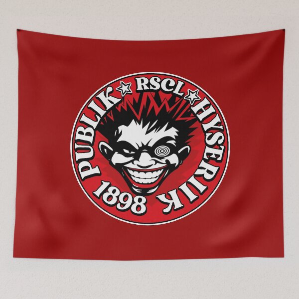 Item preview, Furia Publik Hysterik Liege designed and sold by canvasriddle.