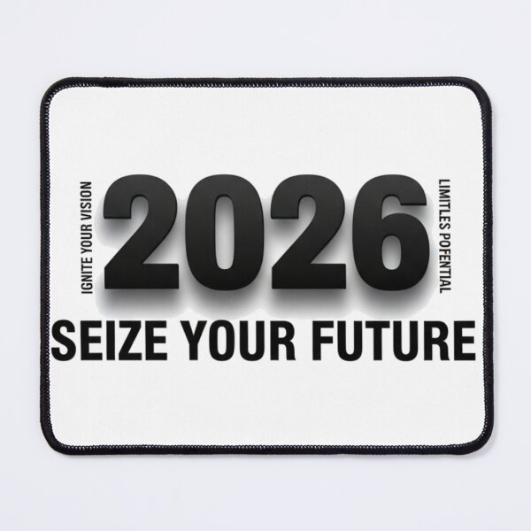 Item preview, 2026: Seize Your Future - Motivational New Year & Vision designed and sold by designwiss.