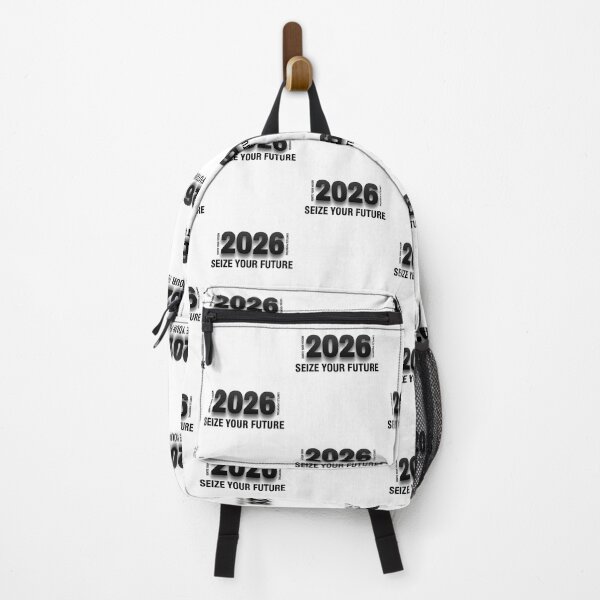 Item preview, 2026: Seize Your Future - Motivational New Year & Vision designed and sold by designwiss.