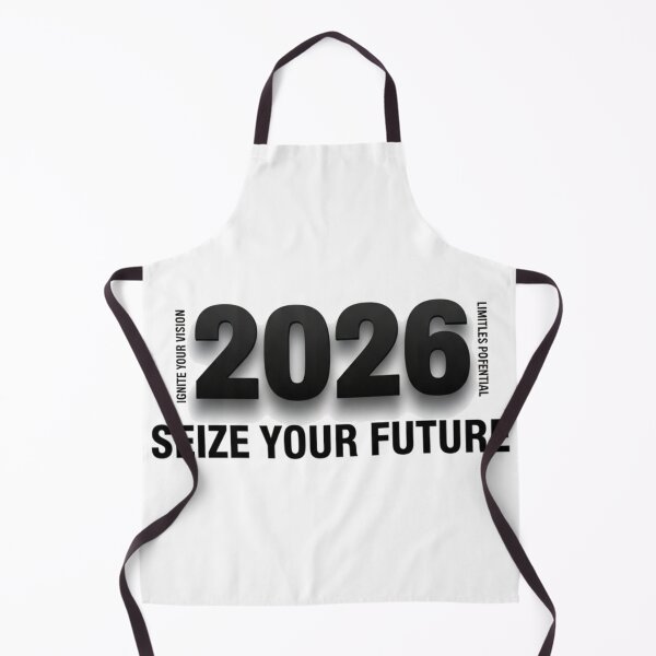 Item preview, 2026: Seize Your Future - Motivational New Year & Vision designed and sold by designwiss.