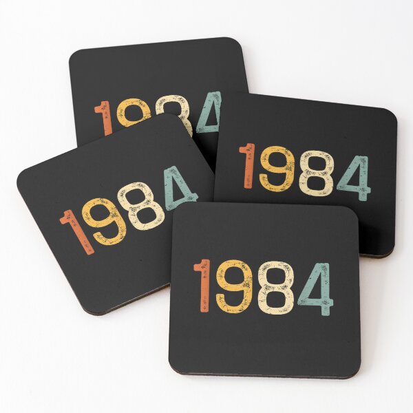 Item preview, Vintage 1984 Retro Year designed and sold by Steele-Art.