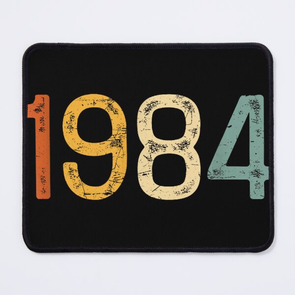 Item preview, Vintage 1984 Retro Year designed and sold by Steele-Art.