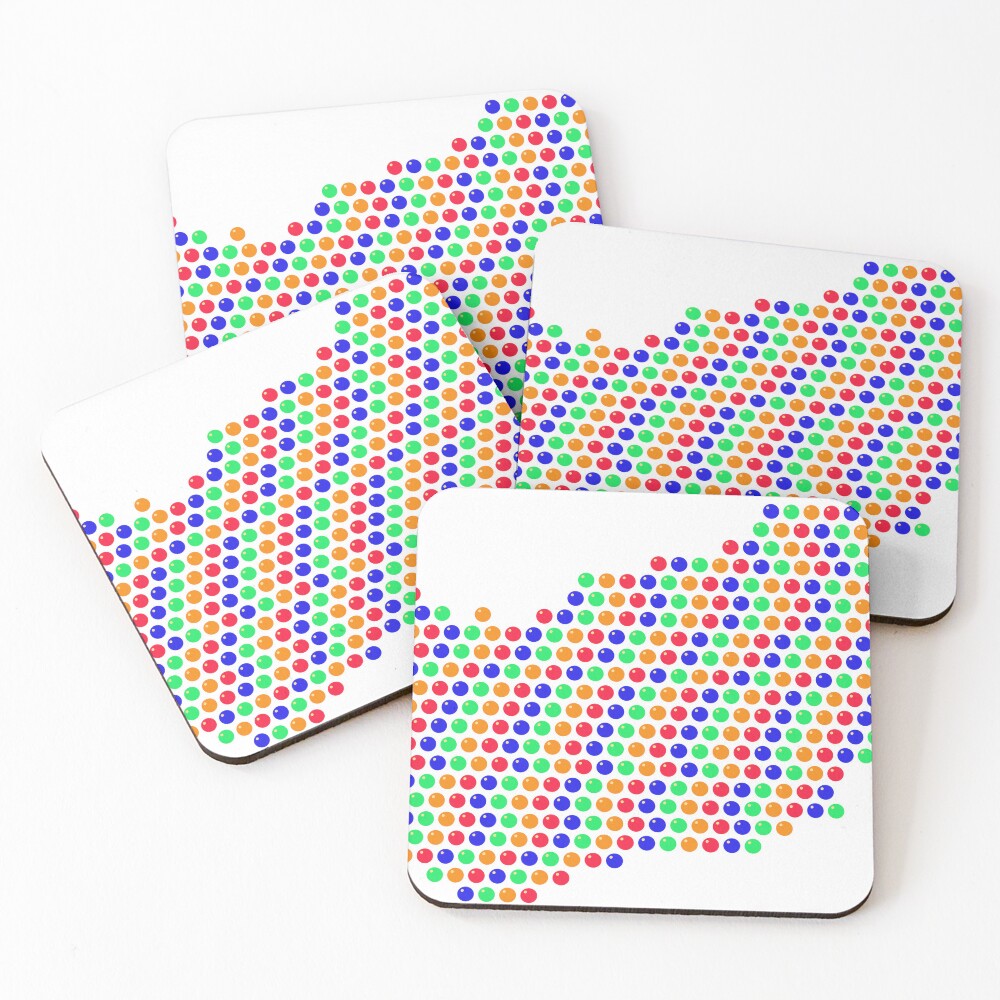 Item preview, Coasters (Set of 4) designed and sold by TheIconSmith.