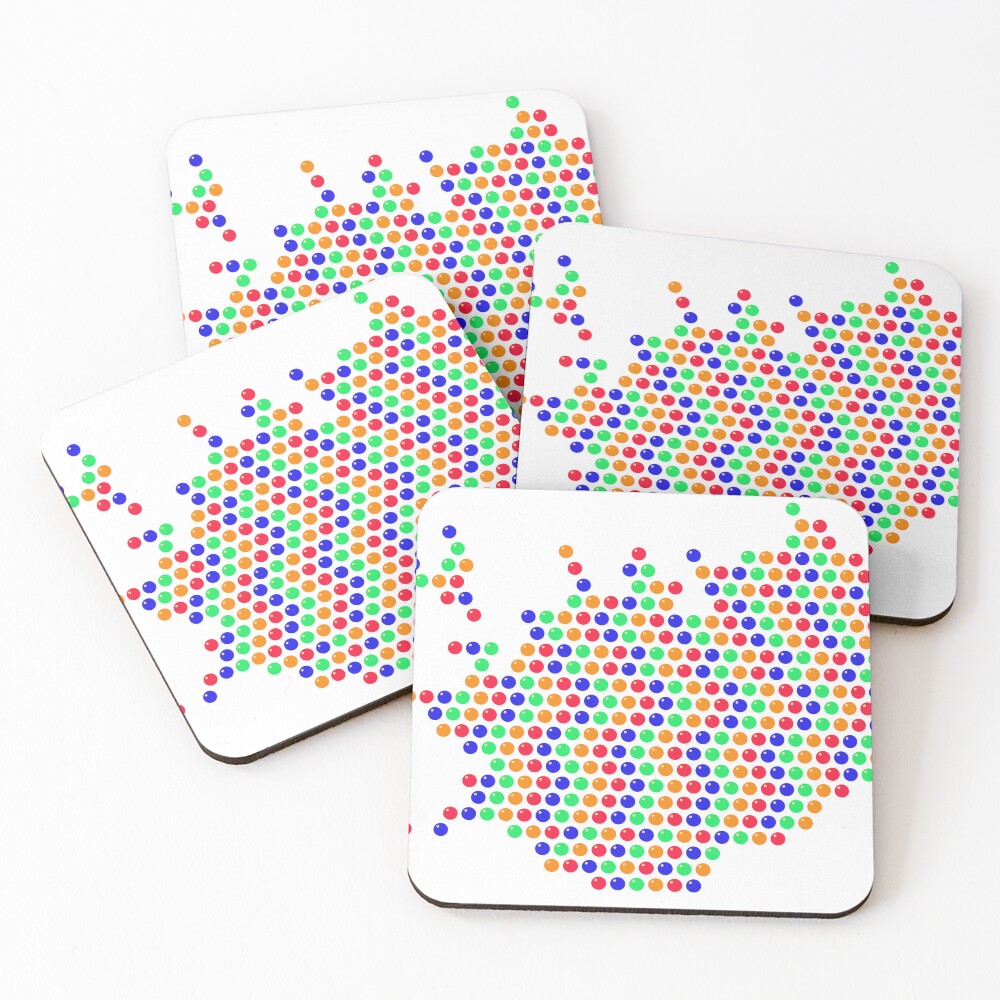 Item preview, Coasters (Set of 4) designed and sold by TheIconSmith.