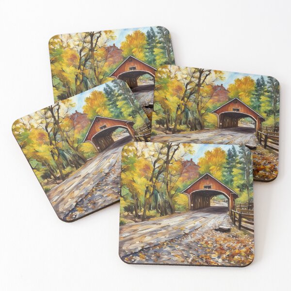 Item preview, The Covered Bridge designed and sold by tomorrowsart.