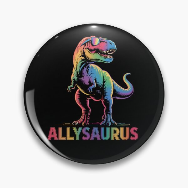 Item preview, Gay Pride Month Allysaurus Lgbtq Ally designed and sold by TorjeARTStore.