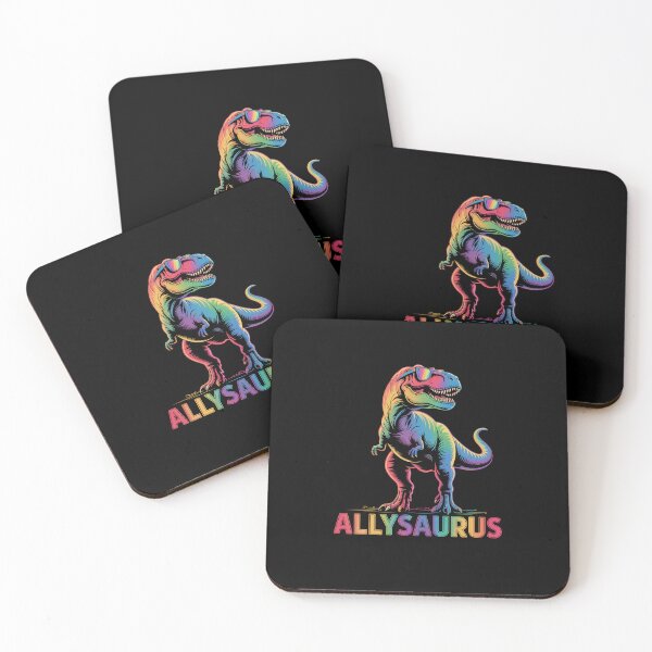 Item preview, Gay Pride Month Allysaurus Lgbtq Ally designed and sold by TorjeARTStore.