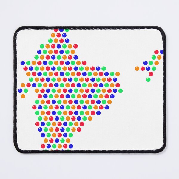 Item preview, Multicolored Rhinestone India designed and sold by TheIconSmith.