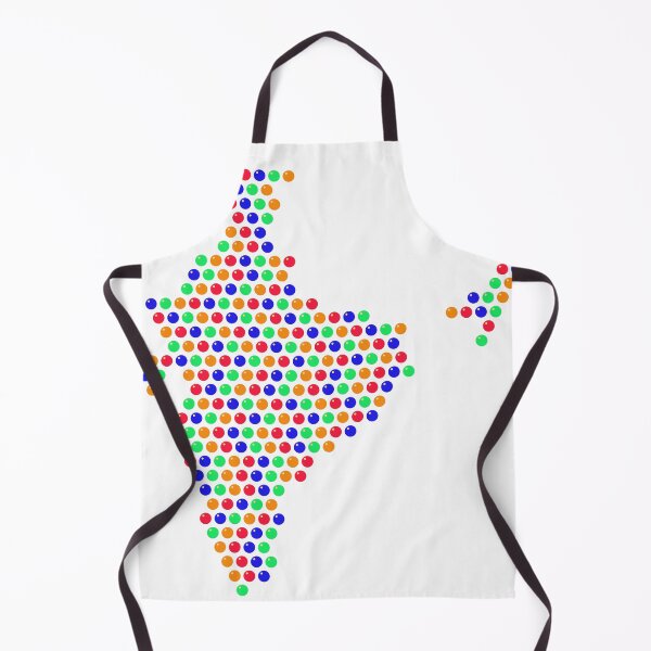 Item preview, Multicolored Rhinestone India designed and sold by TheIconSmith.