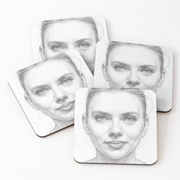 Item preview, Sketched Movie Icon Portrait designed and sold by Leon Woods Pencil Art.