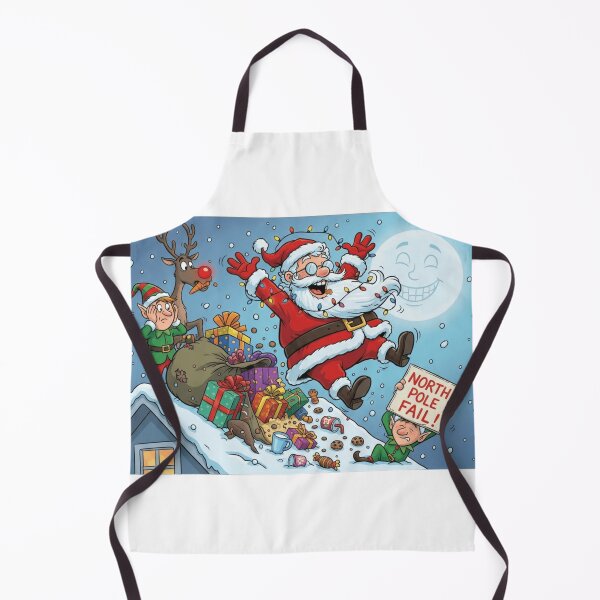 Item preview, Funny Santa Fail! designed and sold by Dreamprintx2.