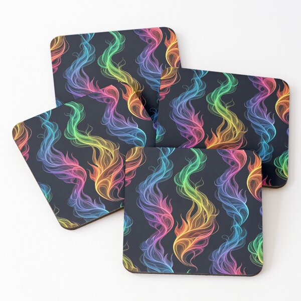 Item preview, Swirling rainbow smoke  designed and sold by Lucky 777.