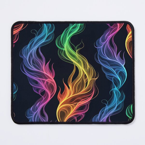 Item preview, Swirling rainbow smoke designed and sold by Lucky 777.