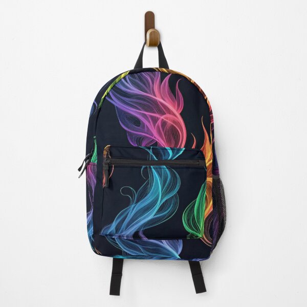 Item preview, Swirling rainbow smoke designed and sold by Lucky 777.
