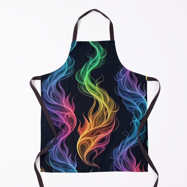 Item preview, Swirling rainbow smoke designed and sold by Lucky 777.