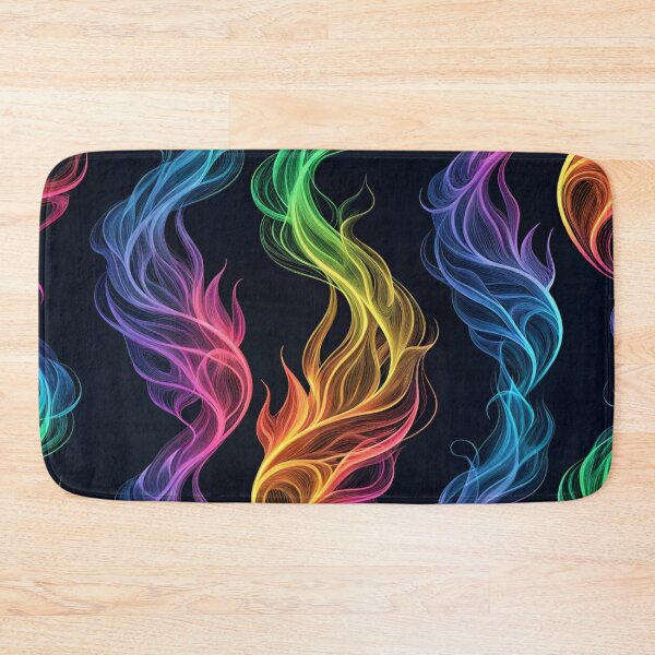 Item preview, Swirling rainbow smoke  designed and sold by Lucky 777.