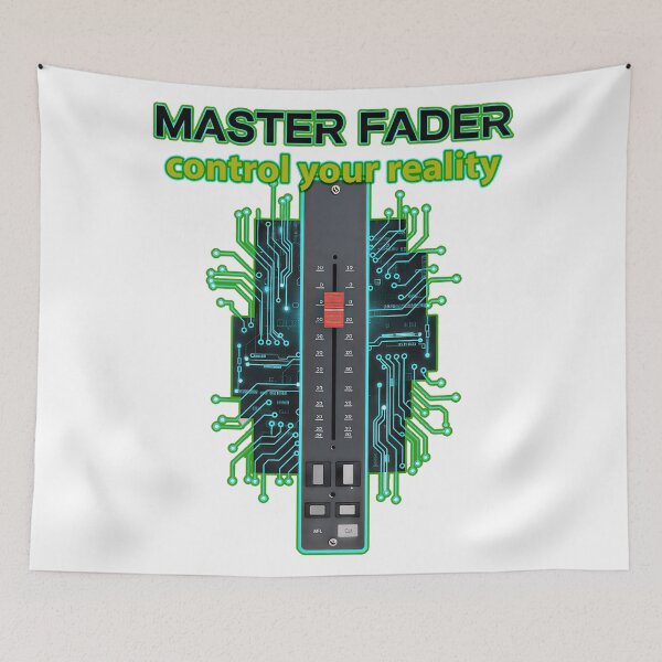 Item preview, Master Fader designed and sold by Gnfree.