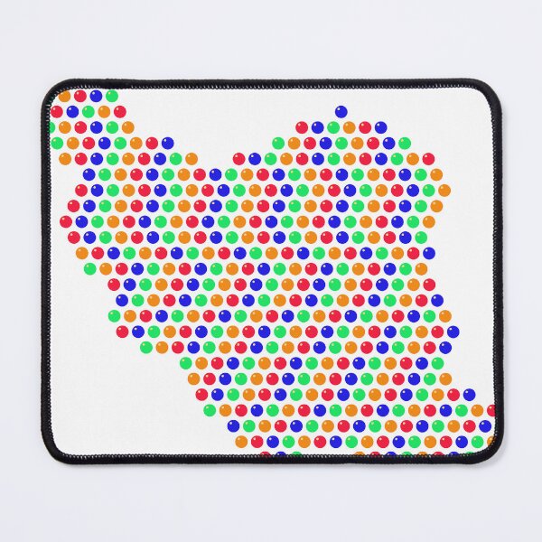 Item preview, Multicolored Rhinestone Iran designed and sold by TheIconSmith.