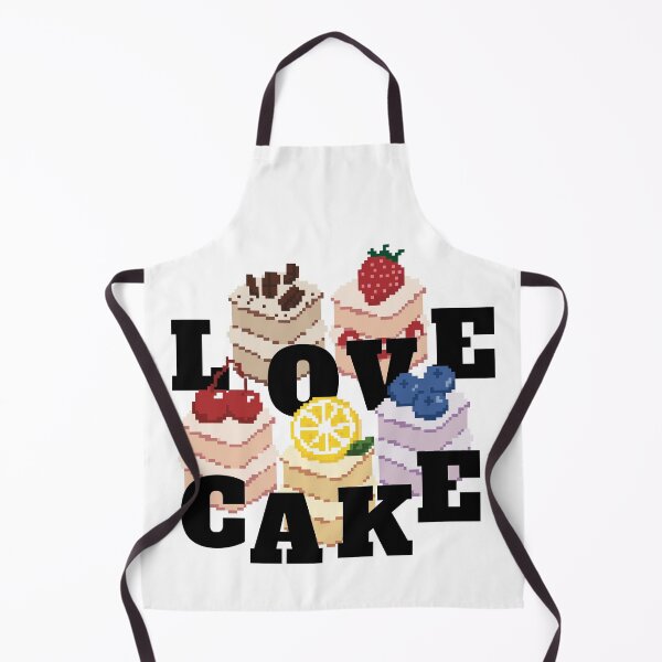 Item preview, PIXEL LOVE CAKES ver.2 designed and sold by NewLayer_1.1.