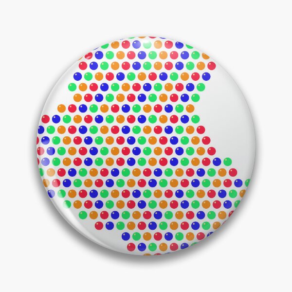 Item preview, Multicolored Rhinestone Iraq designed and sold by TheIconSmith.