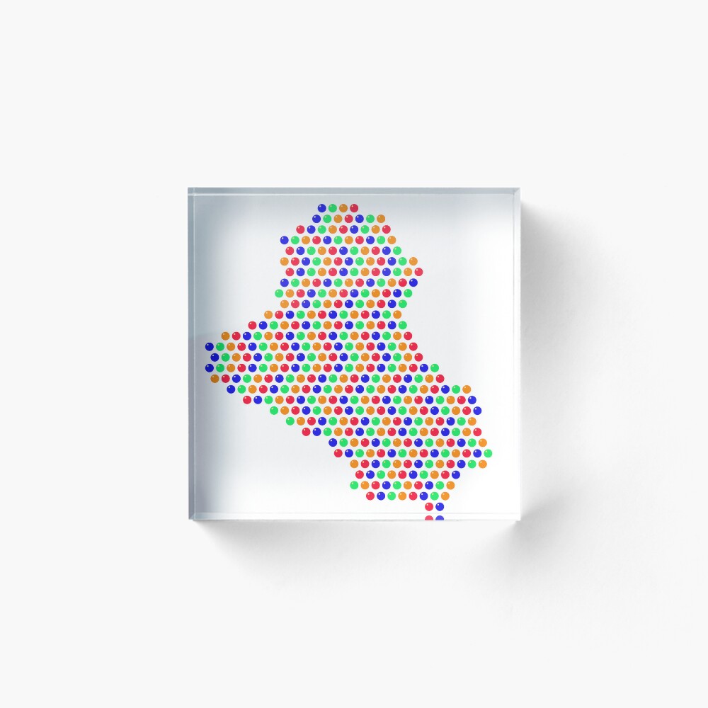 Item preview, Acrylic Block designed and sold by TheIconSmith.