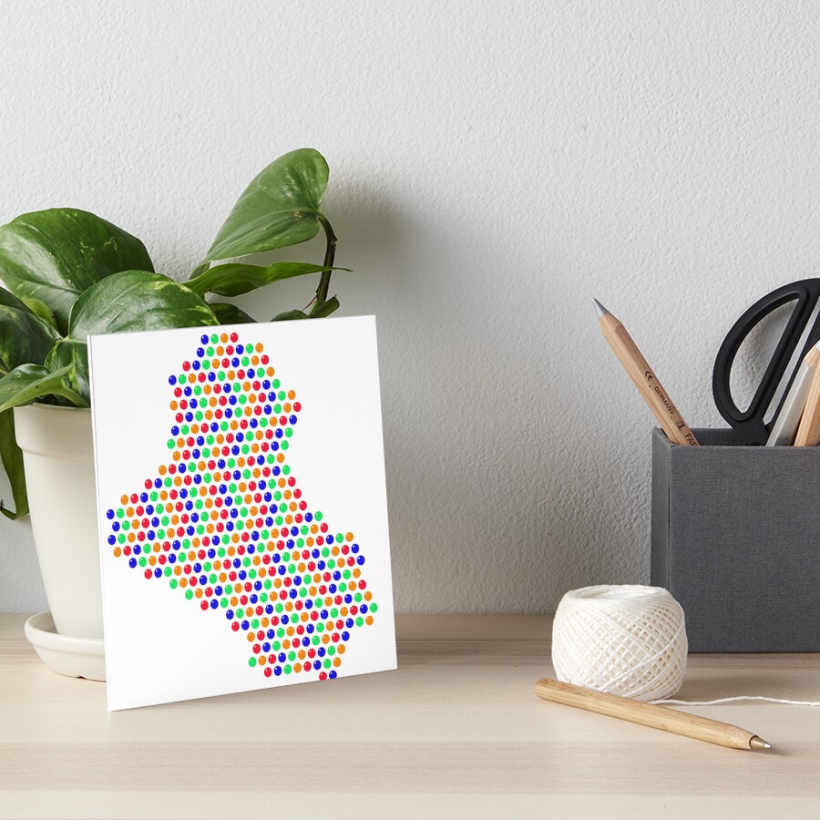 Item preview, Art Board Print designed and sold by TheIconSmith.