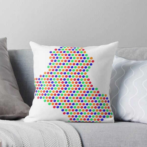 Item preview, Multicolored Rhinestone Iraq designed and sold by TheIconSmith.