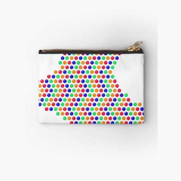 Item preview, Multicolored Rhinestone Iraq designed and sold by TheIconSmith.