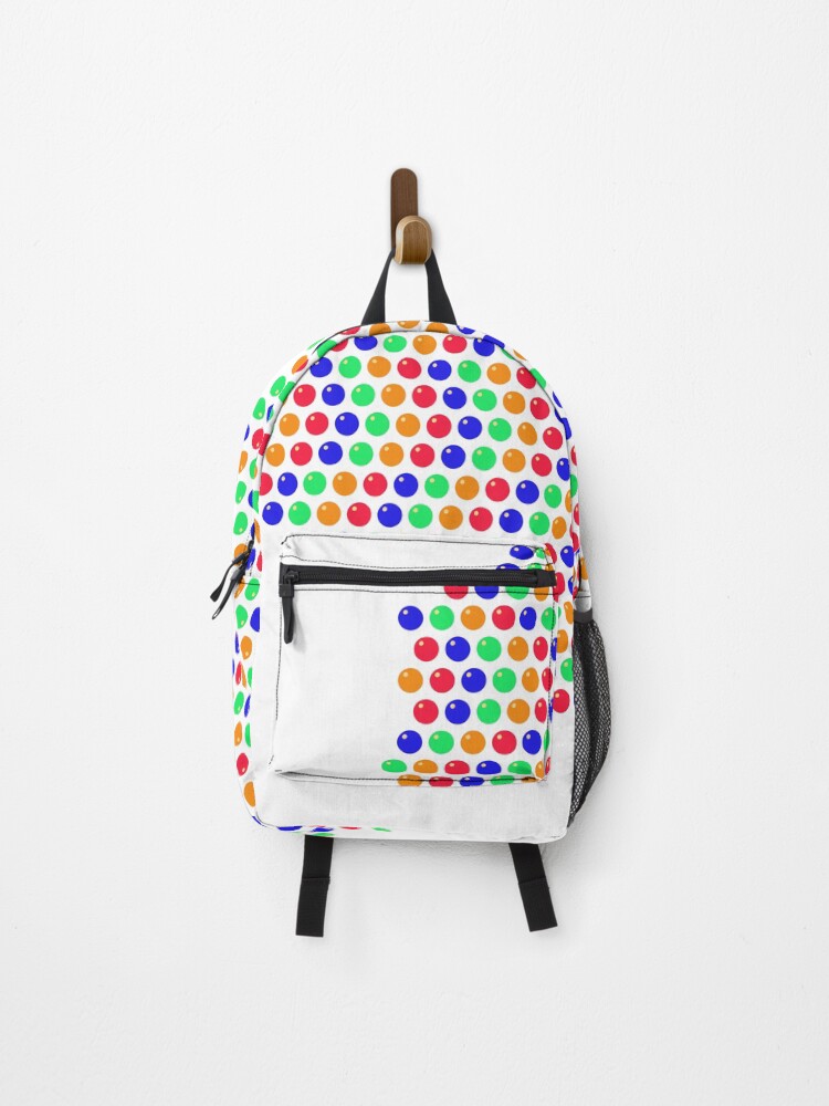 Thumbnail 1 of 3, Backpack, Multicolored Rhinestone Iraq designed and sold by TheIconSmith.