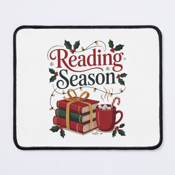 Item preview, Cozy Reading Season — Holiday Bookish Vibes designed and sold by belladesign7.