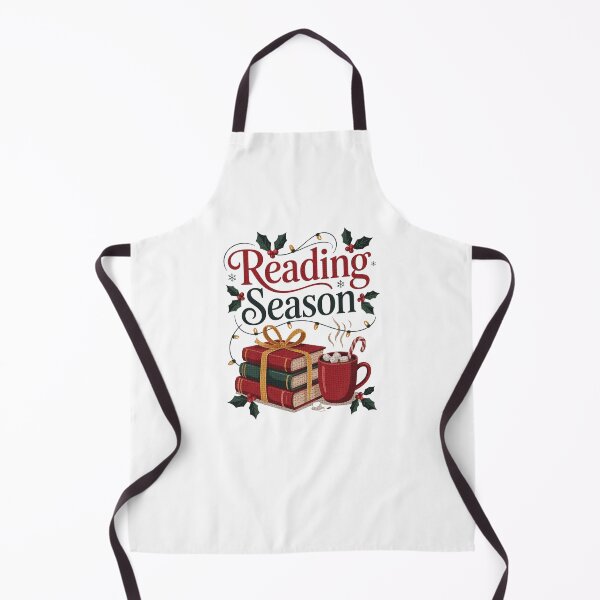 Item preview, Cozy Reading Season — Holiday Bookish Vibes designed and sold by belladesign7.