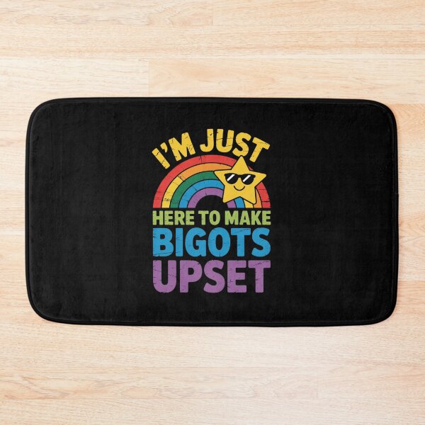 Item preview, Gay Pride Month Here To Upset Lgbtq Ally designed and sold by TorjeARTStore.