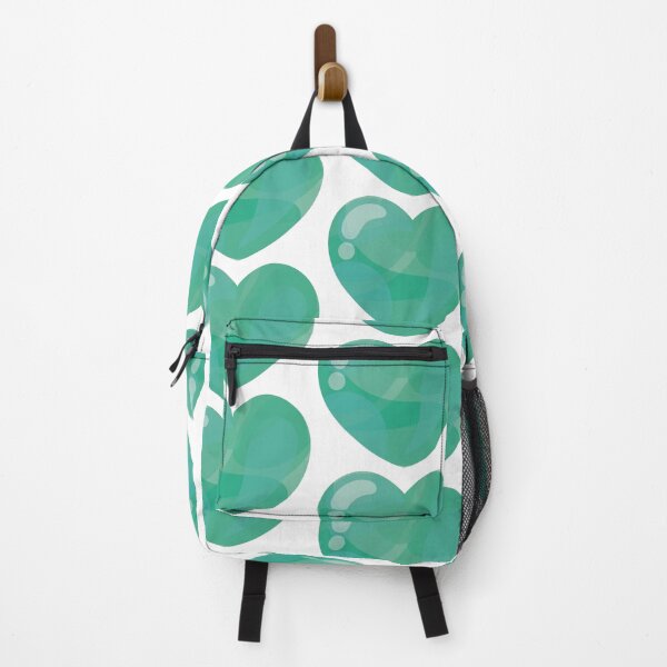 Item preview, Bubble Heart Green – Cute Pastel Heart | Cute Kawaii Heart designed and sold by NaellePinson.