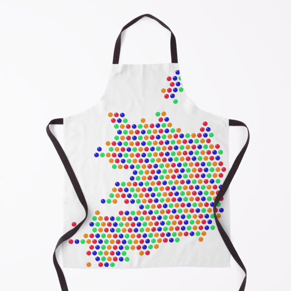 Item preview, Multicolored Rhinestone Ireland designed and sold by TheIconSmith.