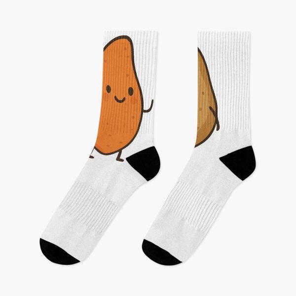Item preview, Sweet Potato and Kind of Rude Potato – Funny Cute Cartoon Design designed and sold by Orange-Socks.