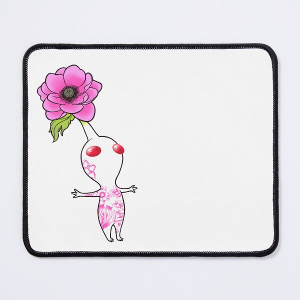 Item preview, Hardcore White Pikmin designed and sold by TheSlowMaxx.