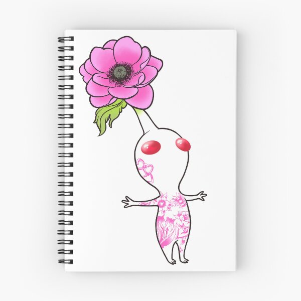 Item preview, Hardcore White Pikmin designed and sold by TheSlowMaxx.