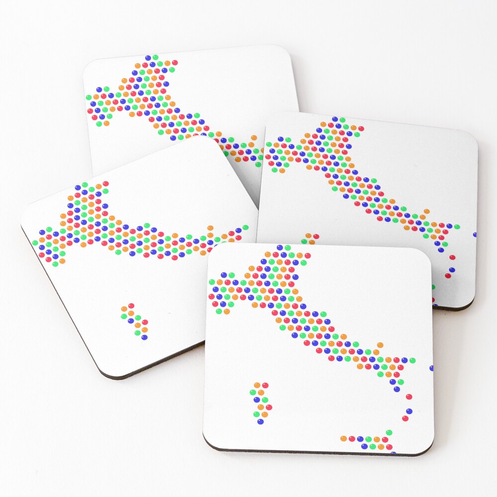 Item preview, Coasters (Set of 4) designed and sold by TheIconSmith.