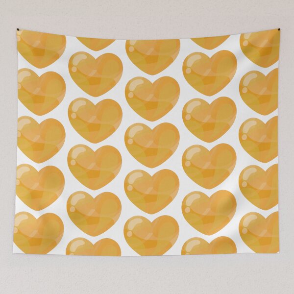 Item preview, Bubble Heart Yellow– Cute Pastel Heart | Cute Kawaii Heart designed and sold by NaellePinson.