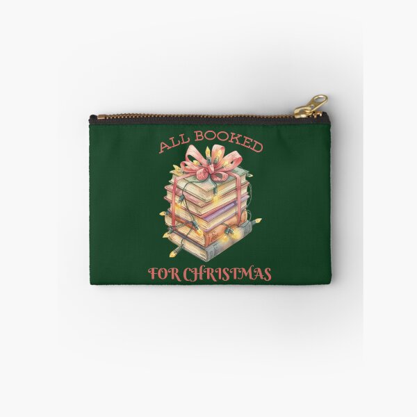Item preview,   Love books, All booked for Christmas,  Reading Christmas Club, designed and sold by KolorellaS.