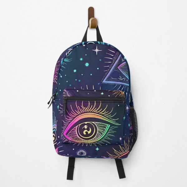 Item preview, All-seeing eyes glowing designed and sold by Lucky 777.