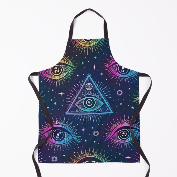 Item preview, All-seeing eyes glowing designed and sold by Lucky 777.