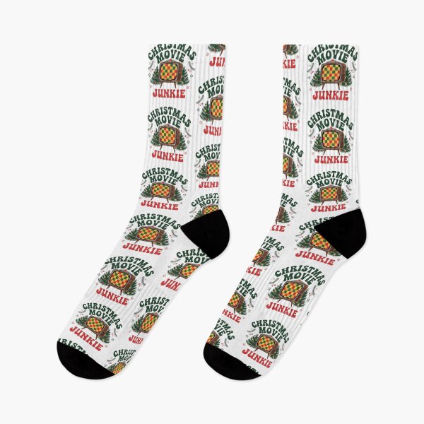 Item preview, Christmas Movie Retro TV Holiday Vibes designed and sold by Oniyasha.