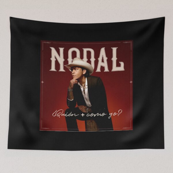 Item preview, Christian Nodal - Quién and Como Yo album 2025 designed and sold by Bosewrop.