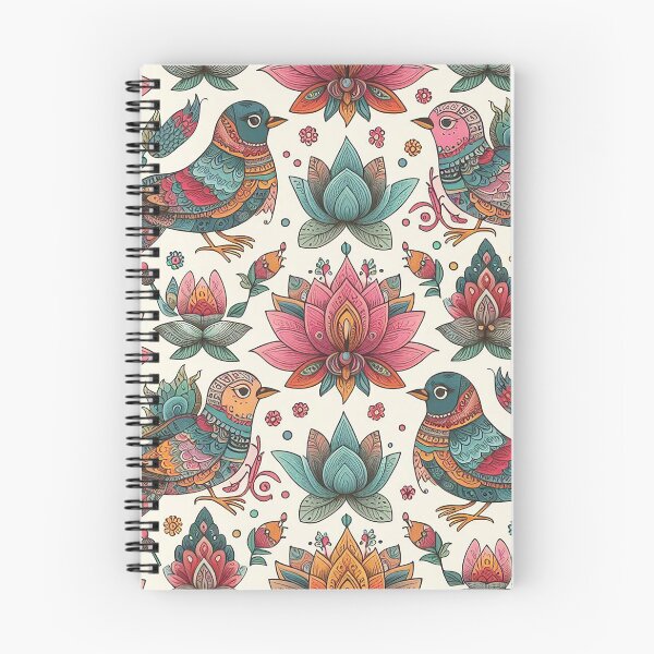 Item preview, Bird Among Lotus and Gold  designed and sold by Vanich-Panich.