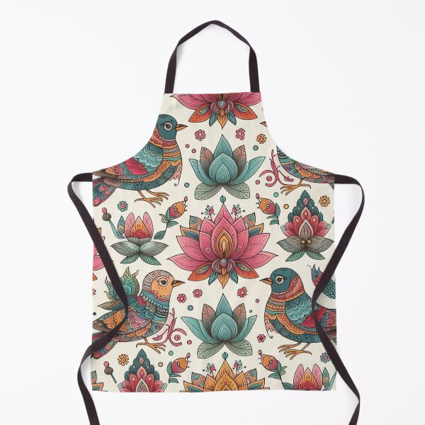 Item preview, Bird Among Lotus and Gold designed and sold by Vanich-Panich.
