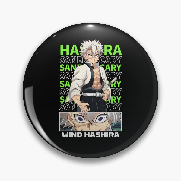 Item preview, Sanemi  Demon slayer designed and sold by messylight.