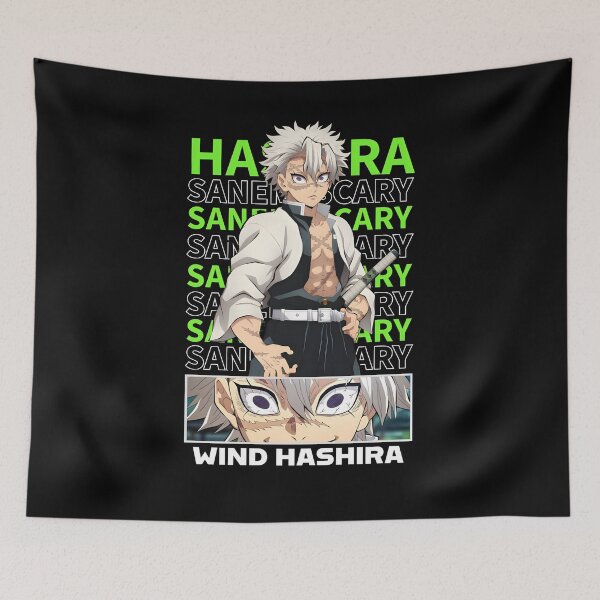 Item preview, Sanemi  Demon slayer designed and sold by messylight.